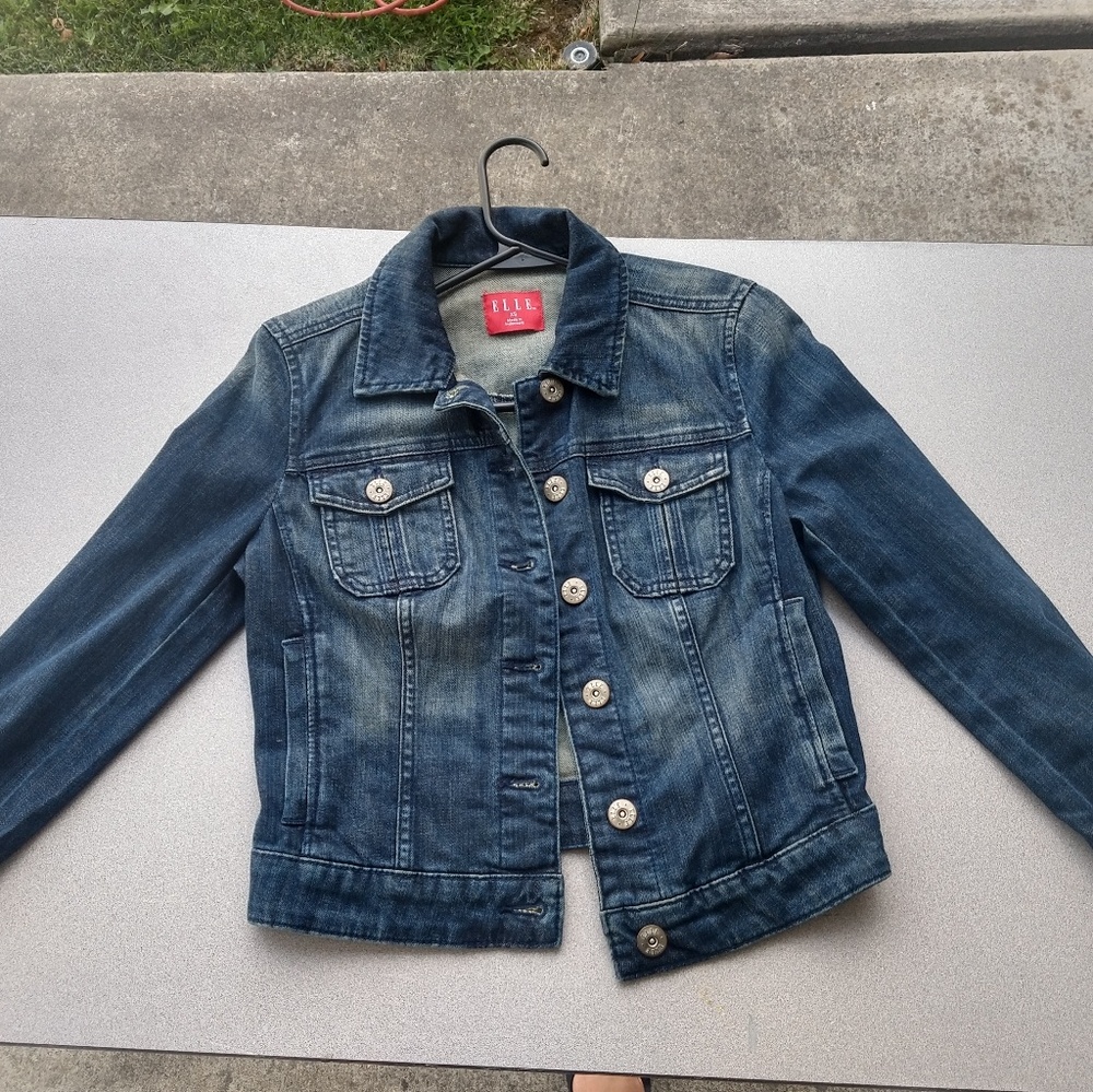 Elle Jean Jacket, size XS